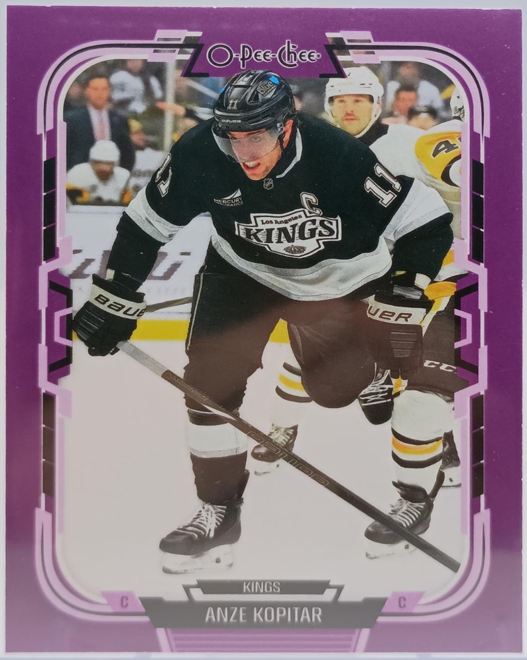 Anze Kopitar [Purple Border] #37