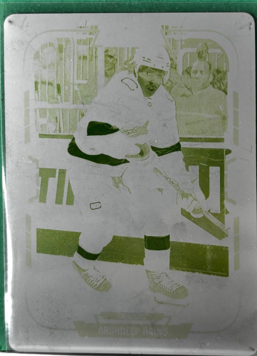 Arshdeep Bains [Printing Plate] #117