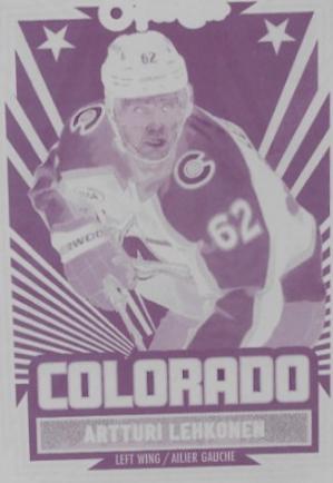 Artturi Lehkonen [Retro Printing Plate] #236