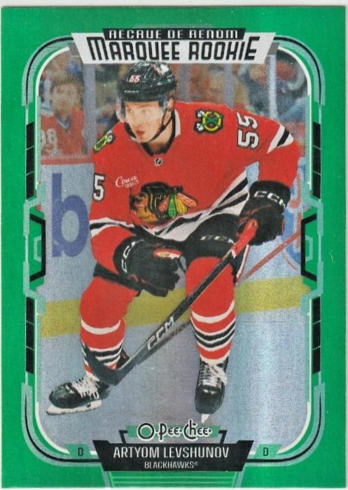Artyom Levshunov [Rainbow Foil Green] #541