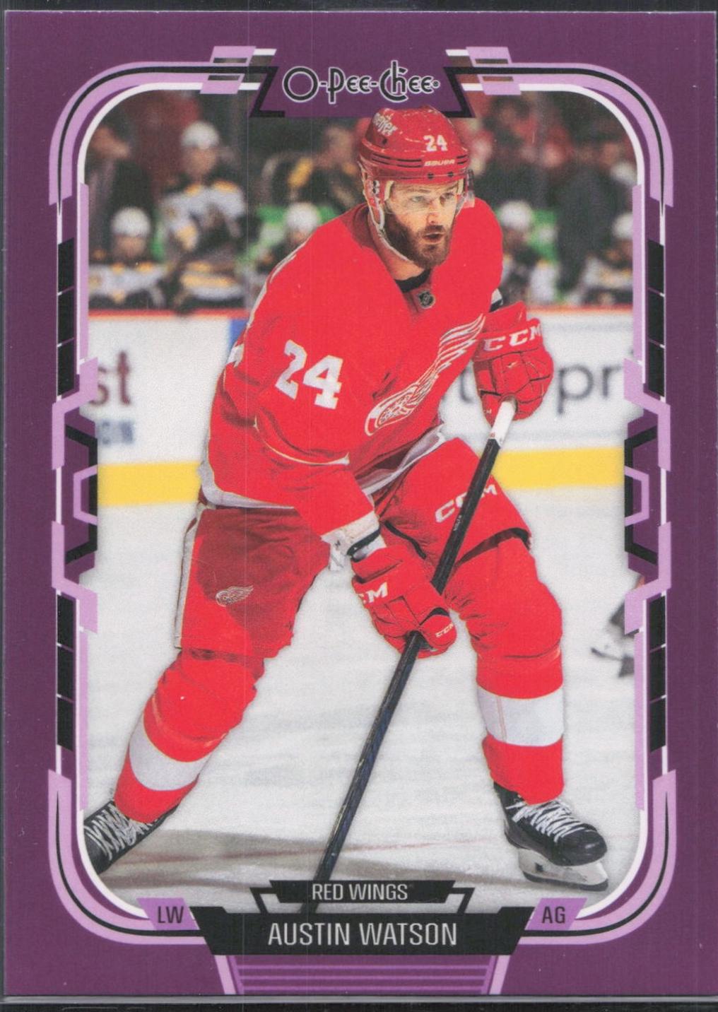 Austin Watson [Purple Border] #367