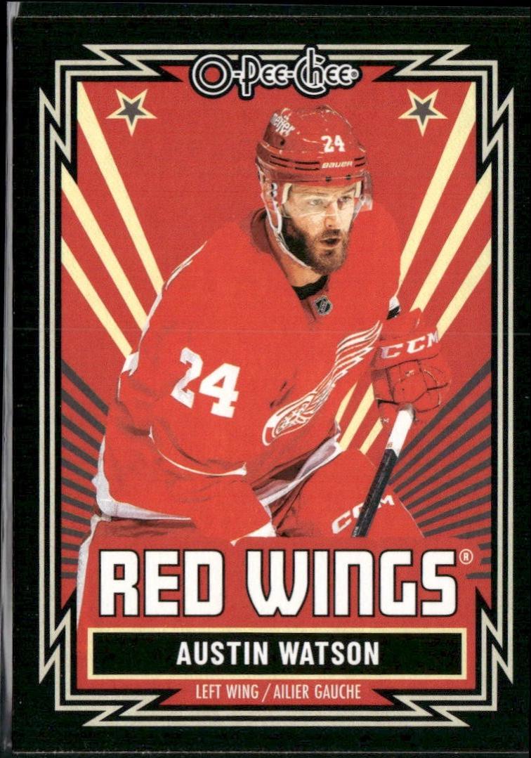 Austin Watson [Retro Black Border] #367