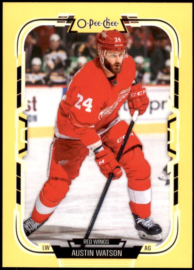 Austin Watson [Yellow Border] #367