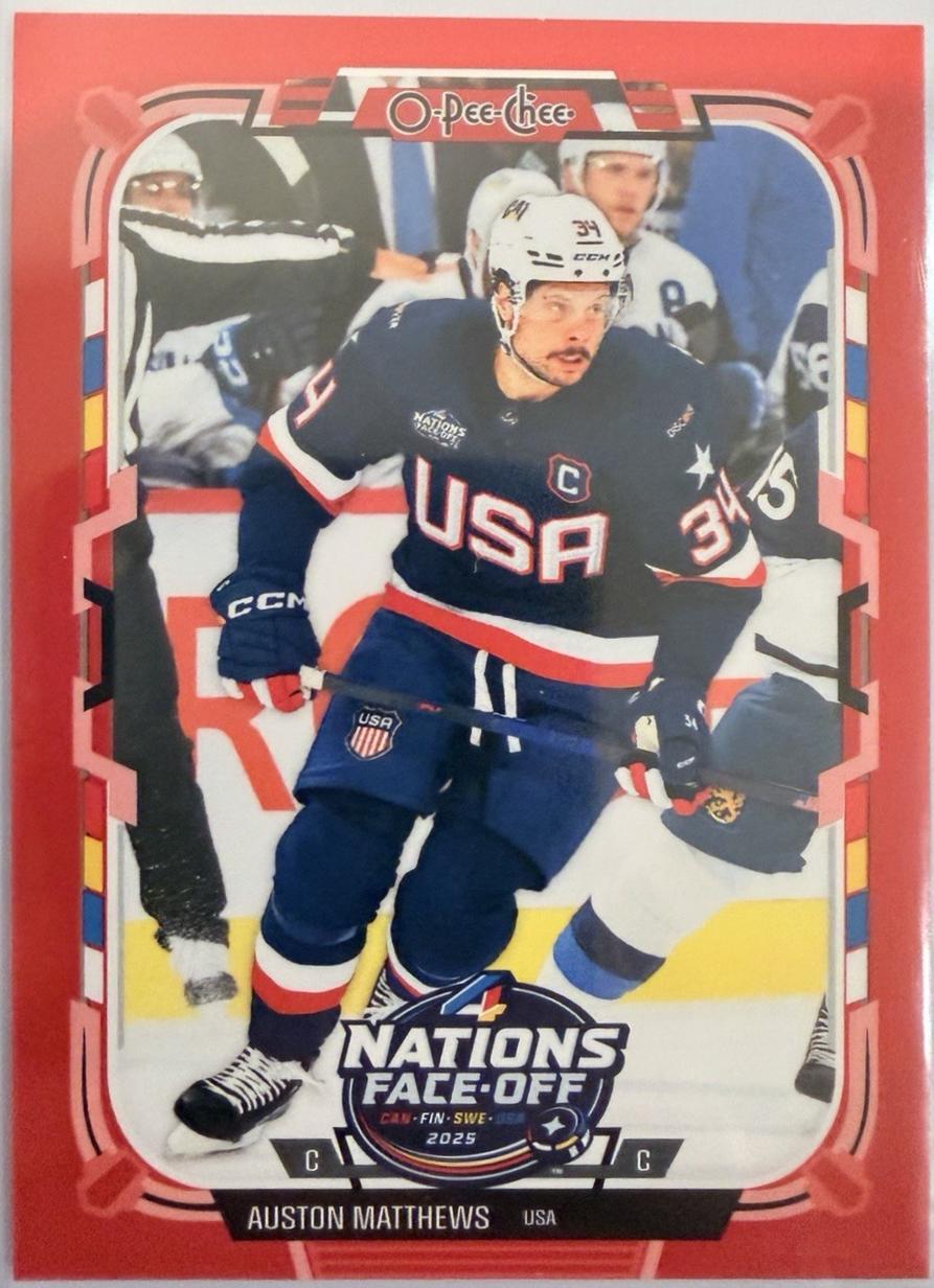 Auston Matthews [Red Border] #508