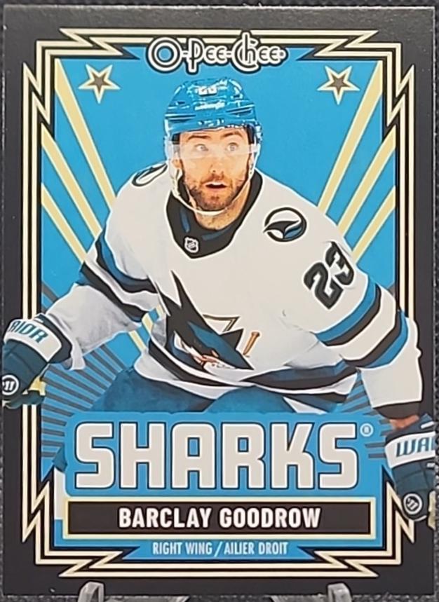 Barclay Goodrow [Retro Black Border] #374
