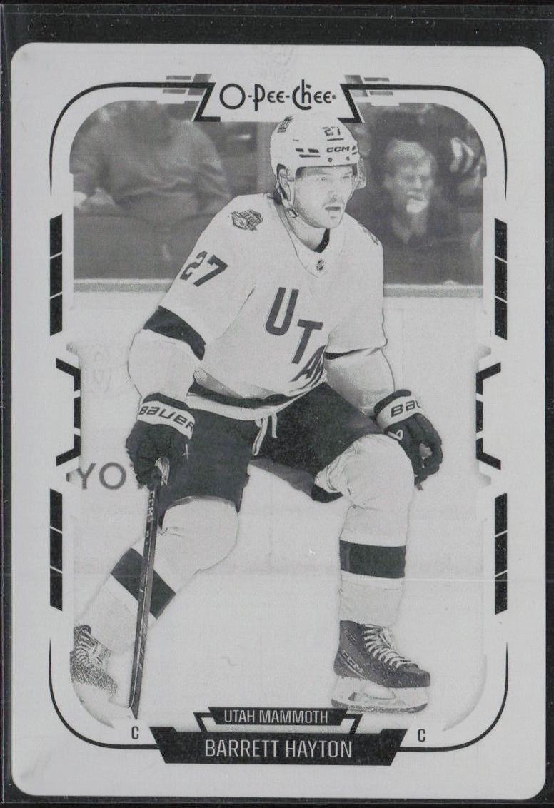 Barrett Hayton [Printing Plate] #355