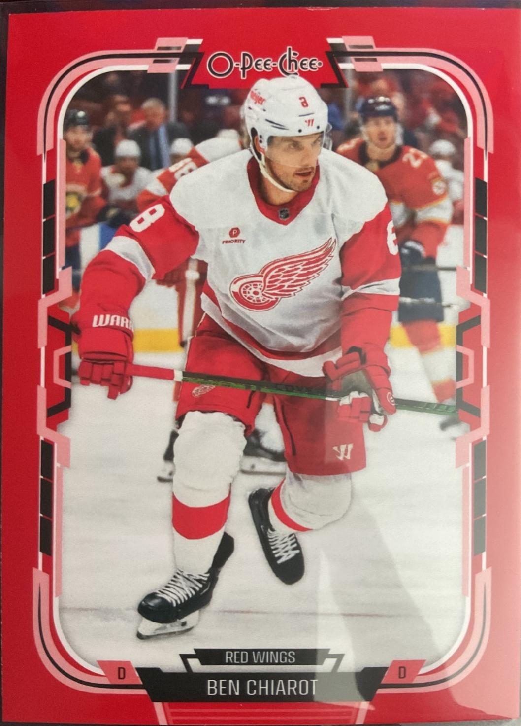 Ben Chiarot [Red Border] #67