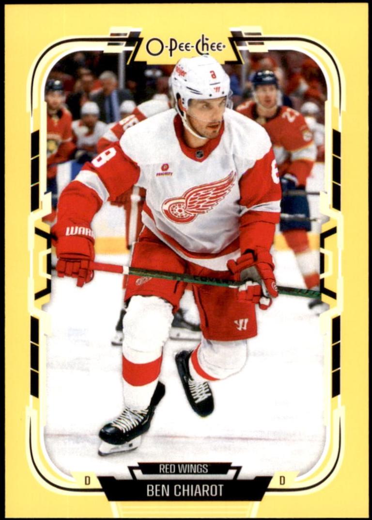 Ben Chiarot [Yellow Border] #67
