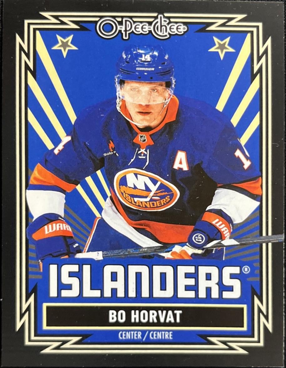 Bo Horvat [Retro Black Border] #403