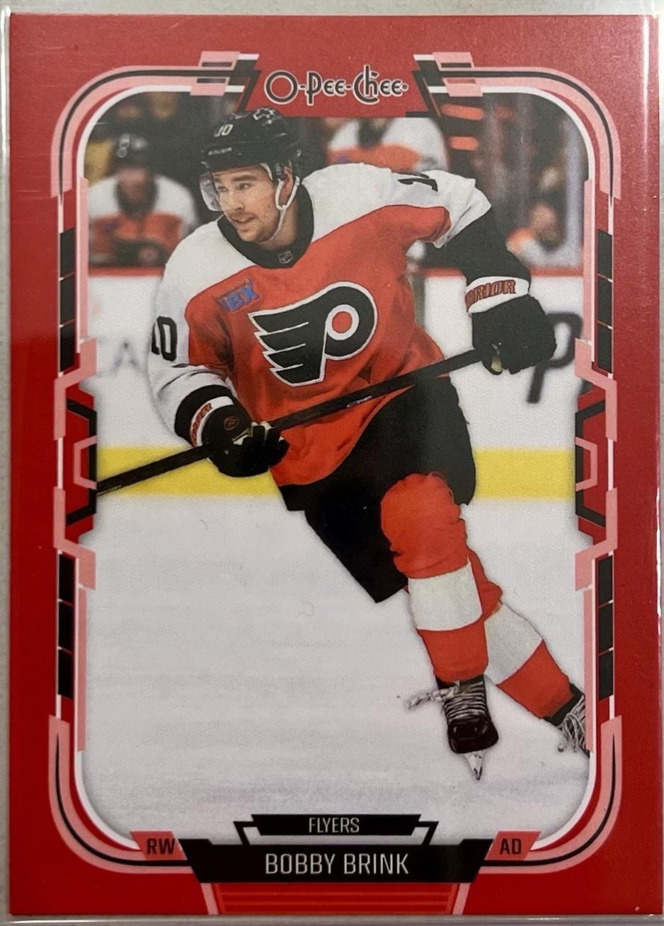 Bobby Brink [Red Border] #339