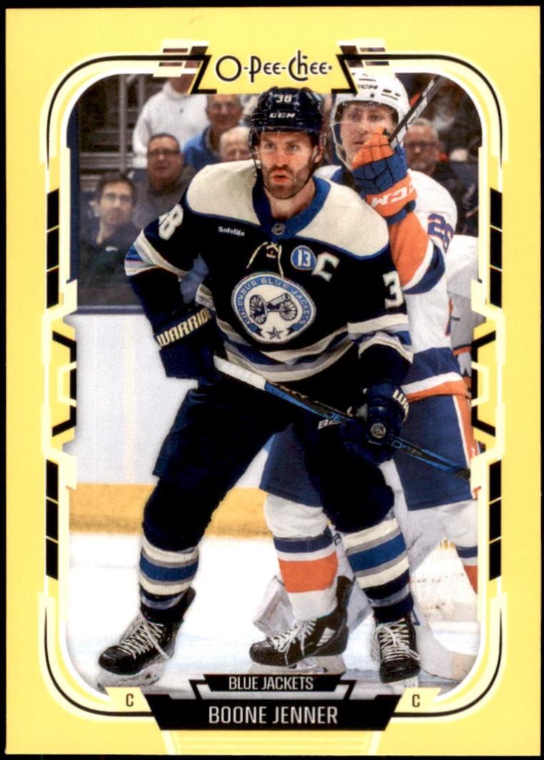 Boone Jenner [Yellow Border] #342