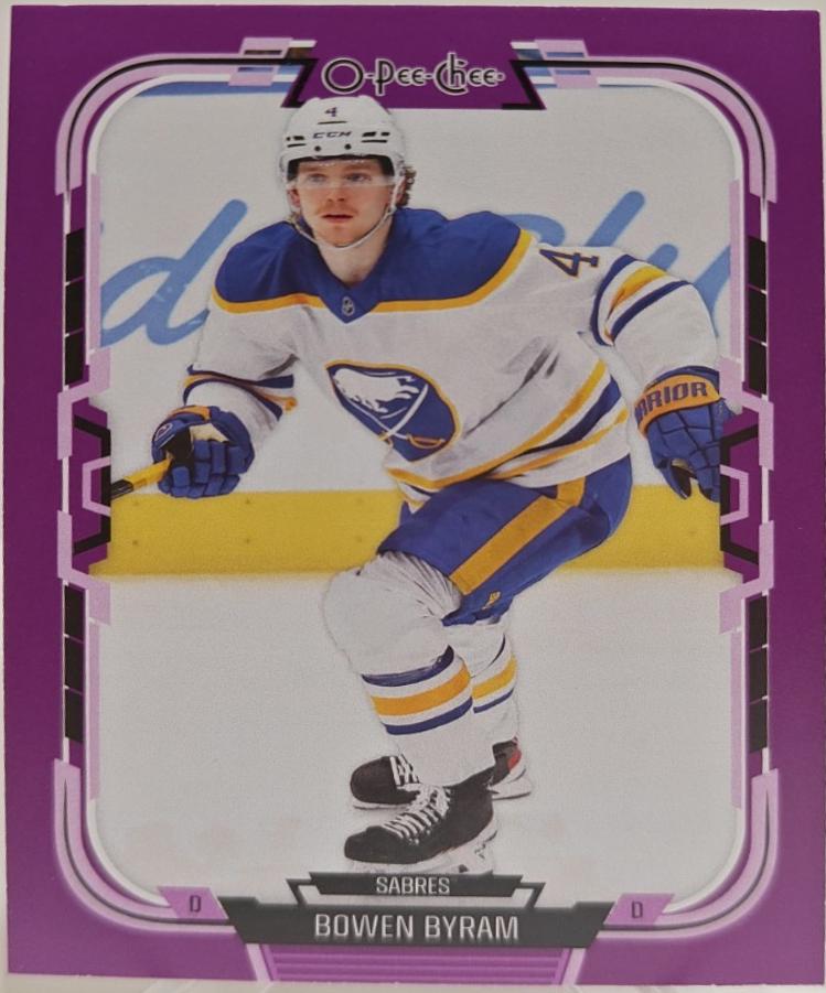 Bowen Byram [Purple Border] #436