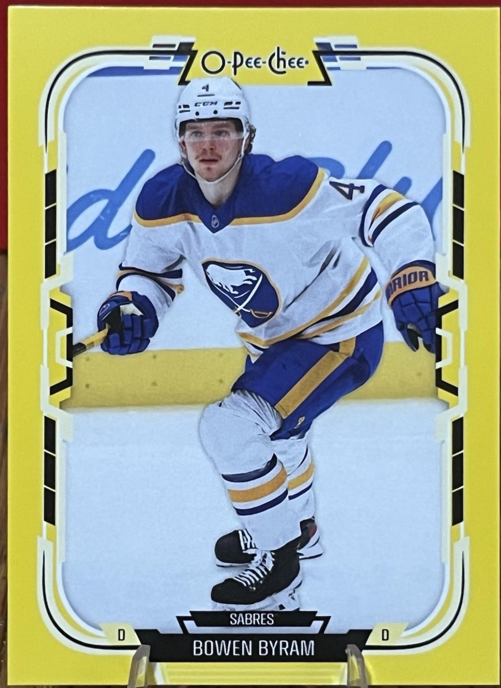 Bowen Byram [Yellow Border] #436