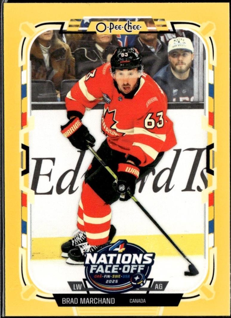 Brad Marchand [Yellow Border] #539