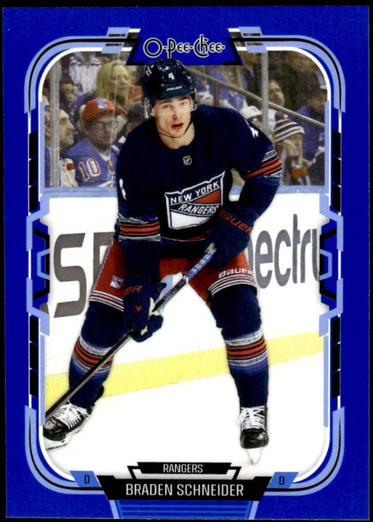 Braden Schneider [Blue Border] #168
