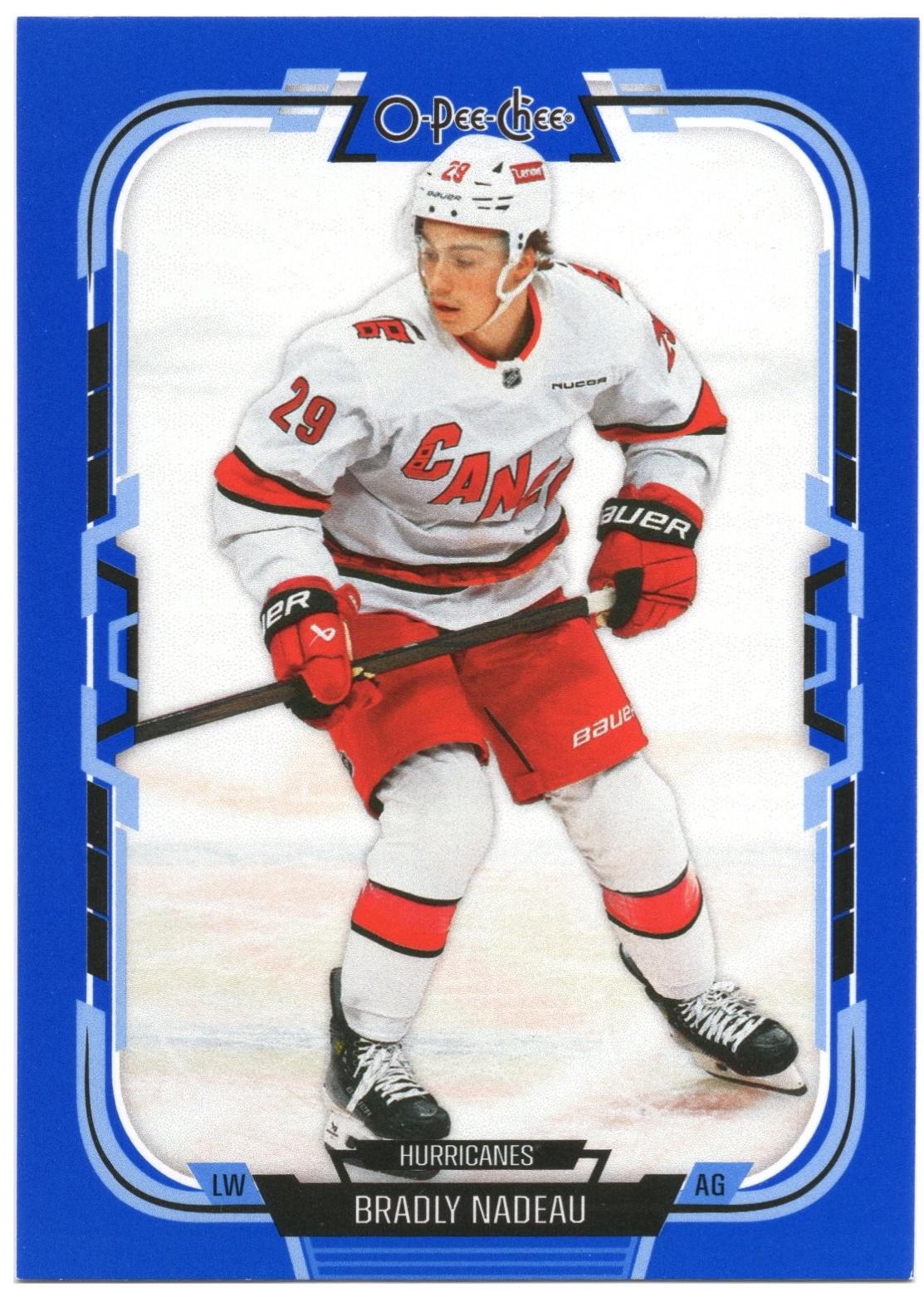Bradly Nadeau [Blue Border] #66