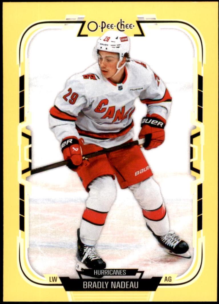 Bradly Nadeau [Yellow Border] #66