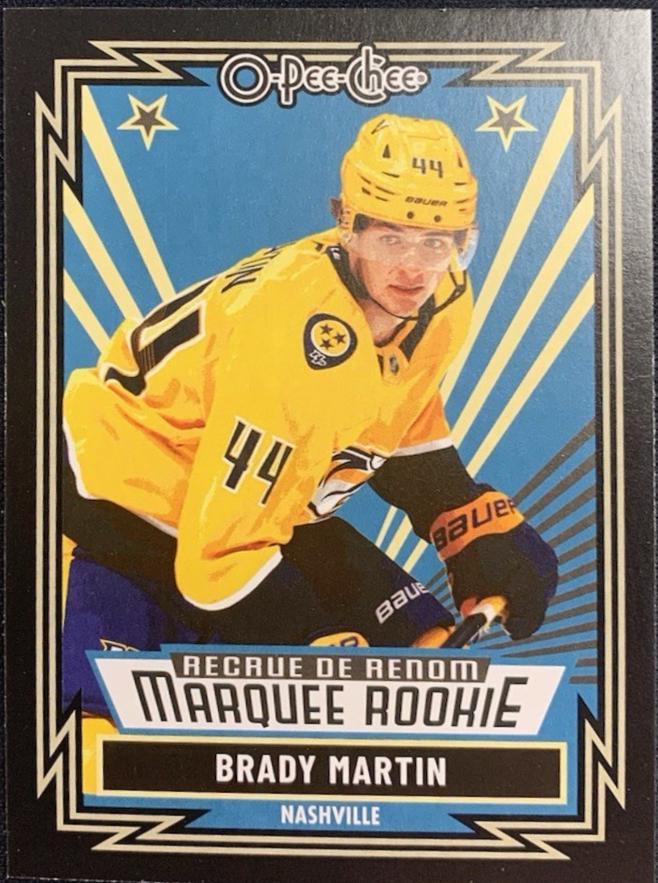 Brady Martin [Retro Black Border] #589