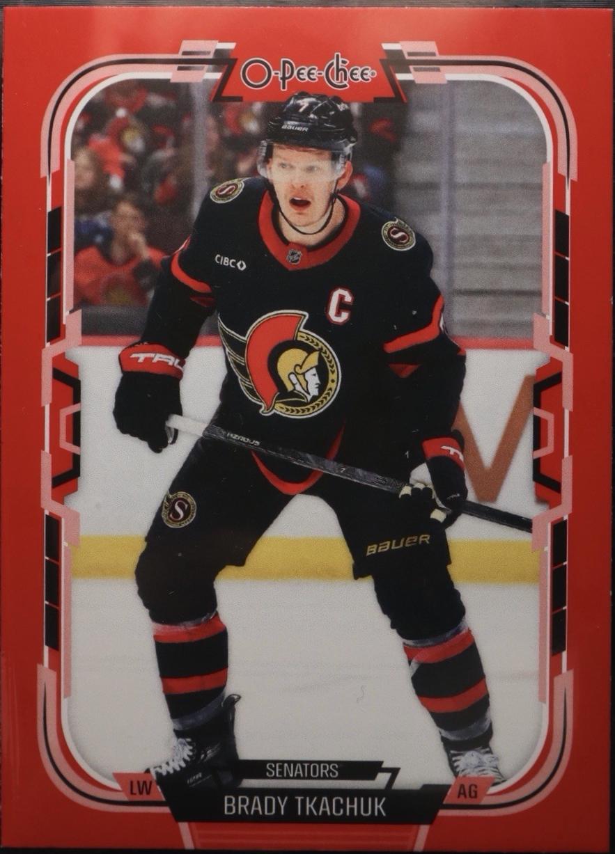 Brady Tkachuk [Red Border] #479