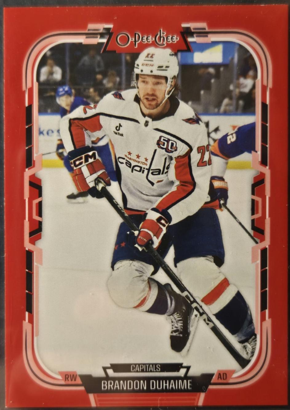 Brandon Duhaime [Red Border] #155