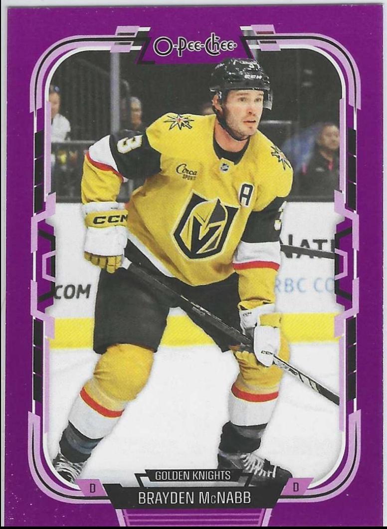 Brayden McNabb [Purple Border] #499