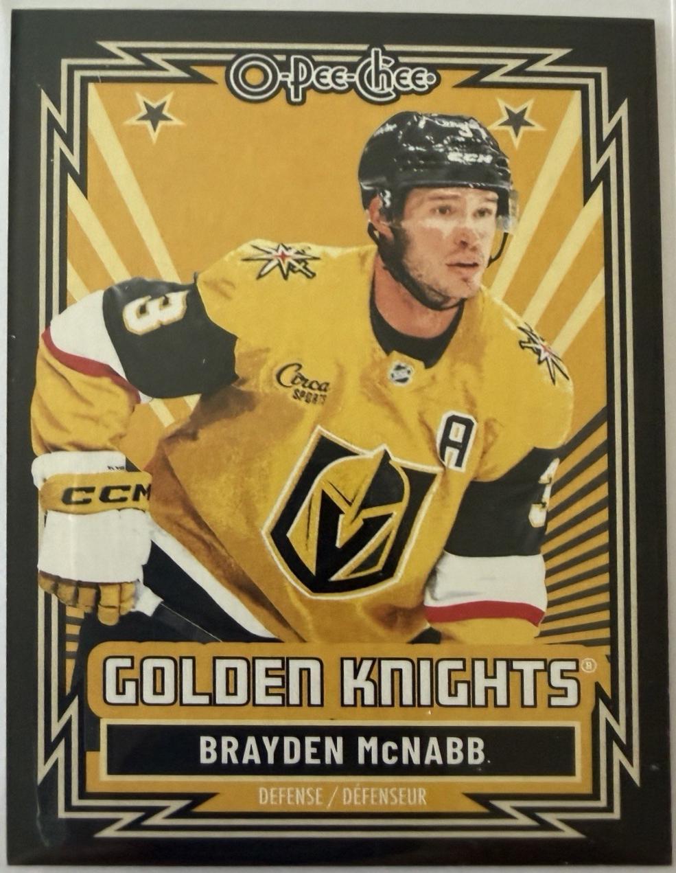 Brayden McNabb [Retro Black Border] #499
