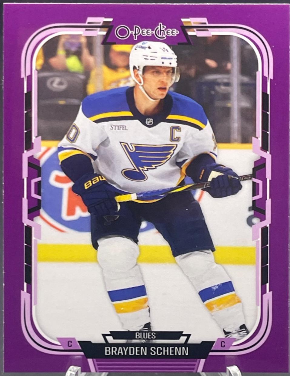Brayden Schenn [Purple Border] #409