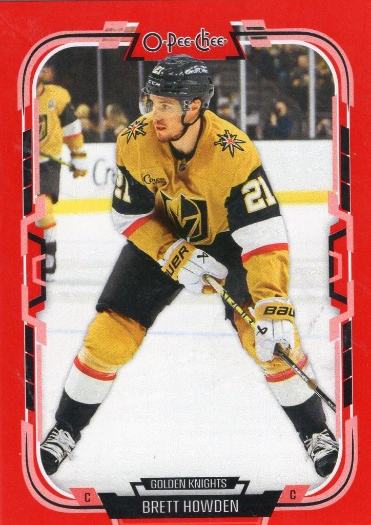 Brett Howden [Red Border] #401