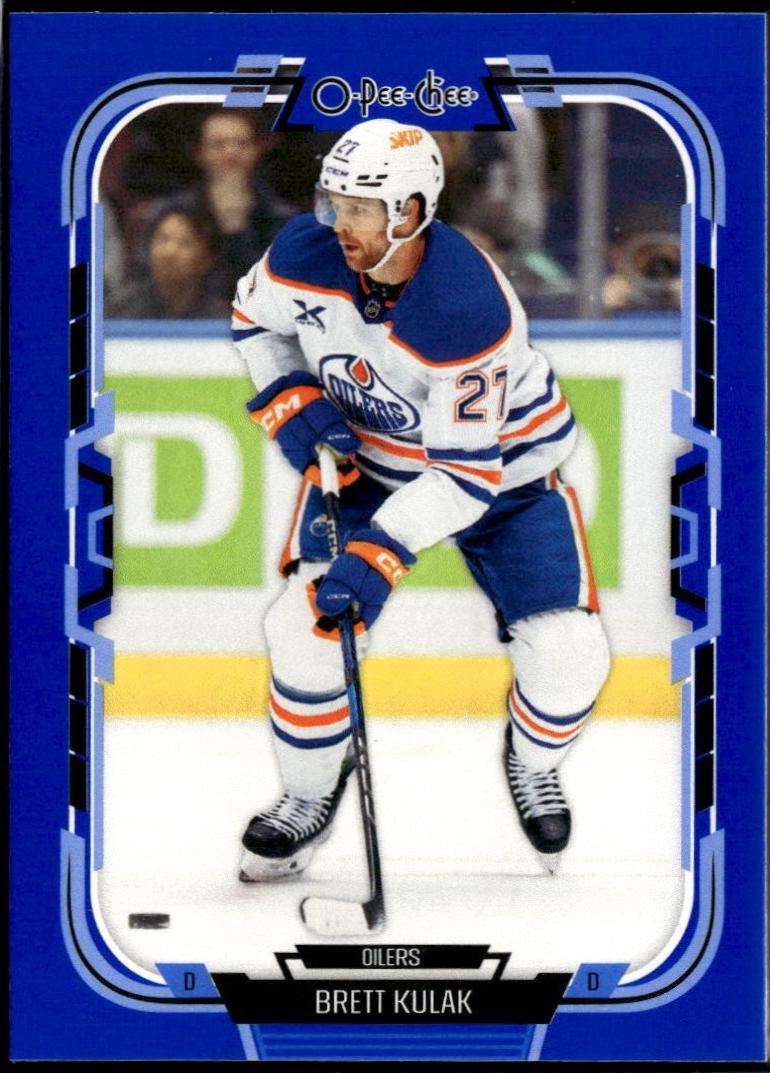 Brett Kulak [Blue Border] #22