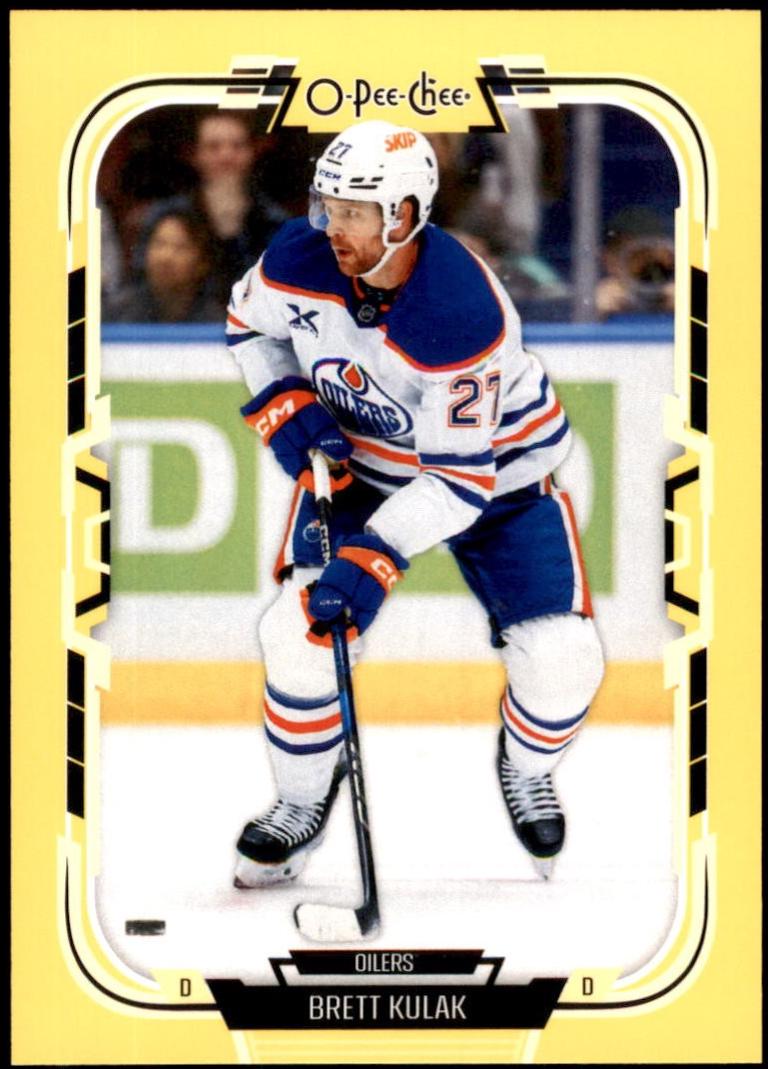 Brett Kulak [Yellow Border] #22