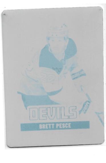 Brett Pesce [Printing Plate] #218