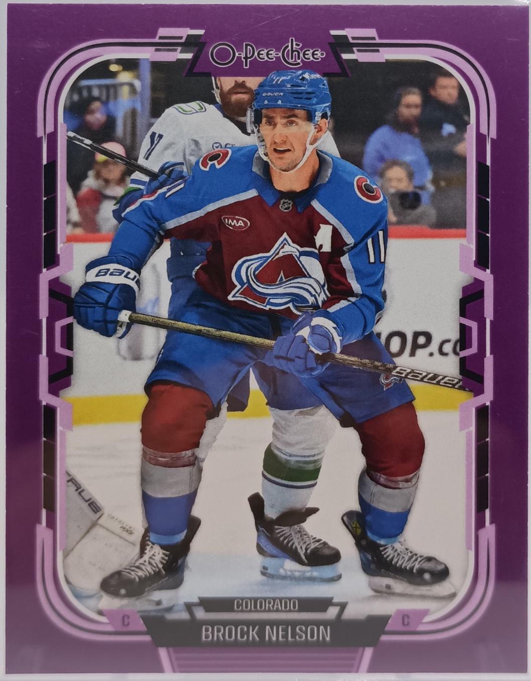 Brock Nelson [Purple Border] #325