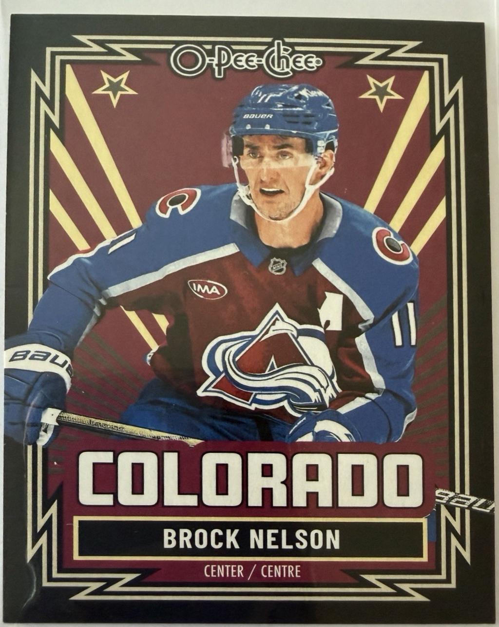 Brock Nelson [Retro Black Border] #325