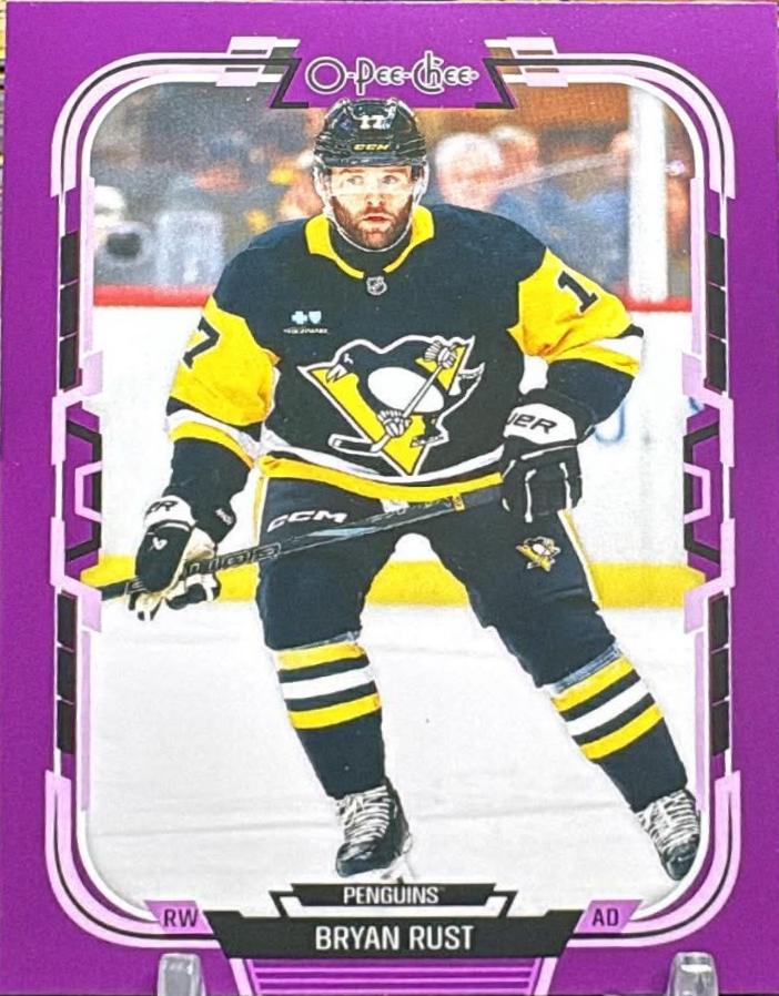 Bryan Rust [Purple Border] #179