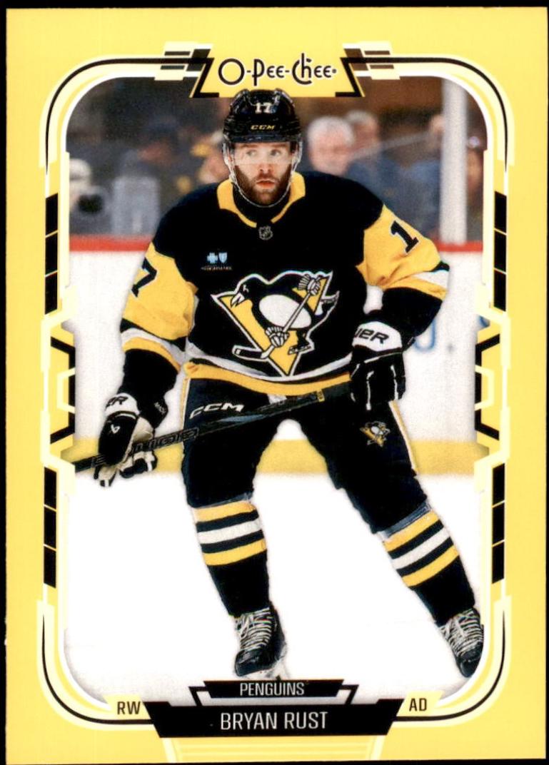 Bryan Rust [Yellow Border] #179