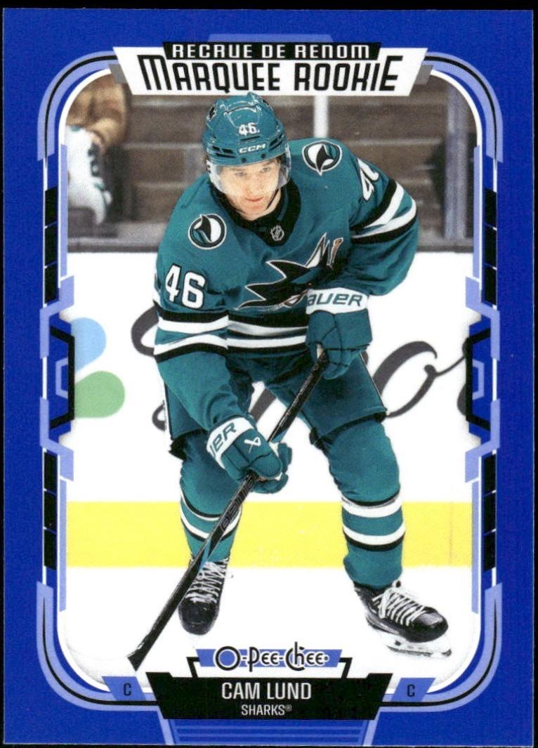 Cam Lund [Blue Border] #555
