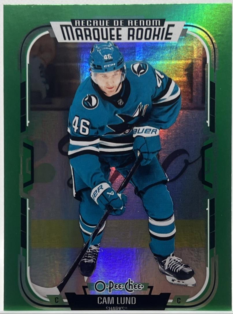 Cam Lund [Rainbow Foil Green] #555