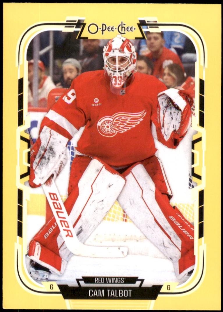 Cam Talbot [Yellow Border] #282