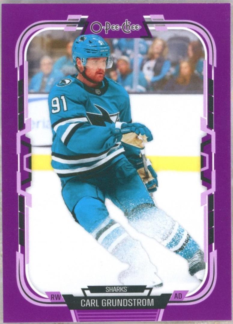 Carl Grundstrom [Purple Border] #284