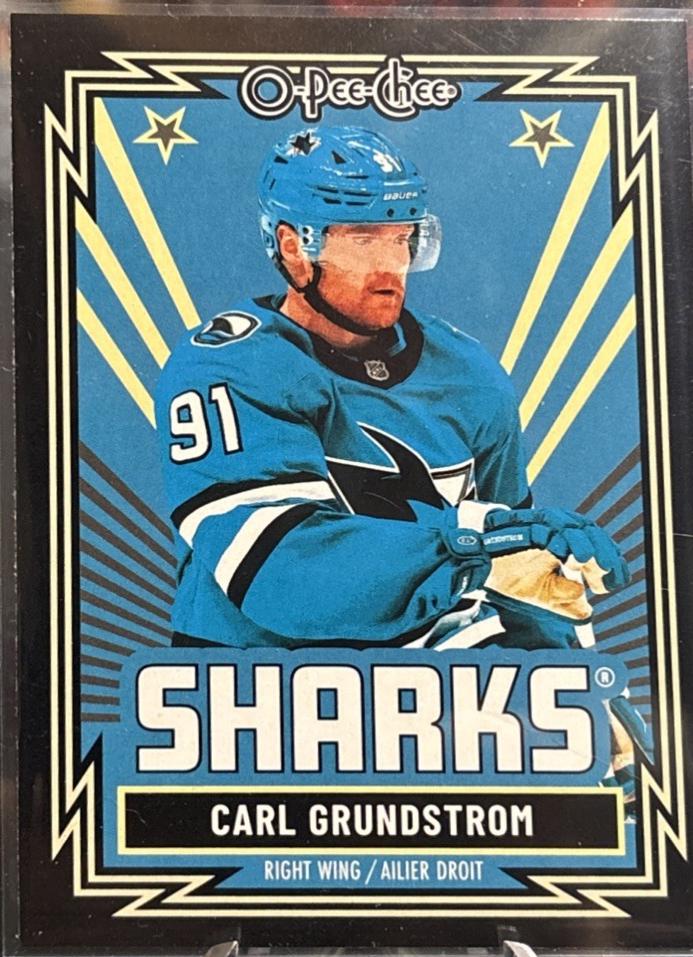 Carl Grundstrom [Retro Black Border] #284