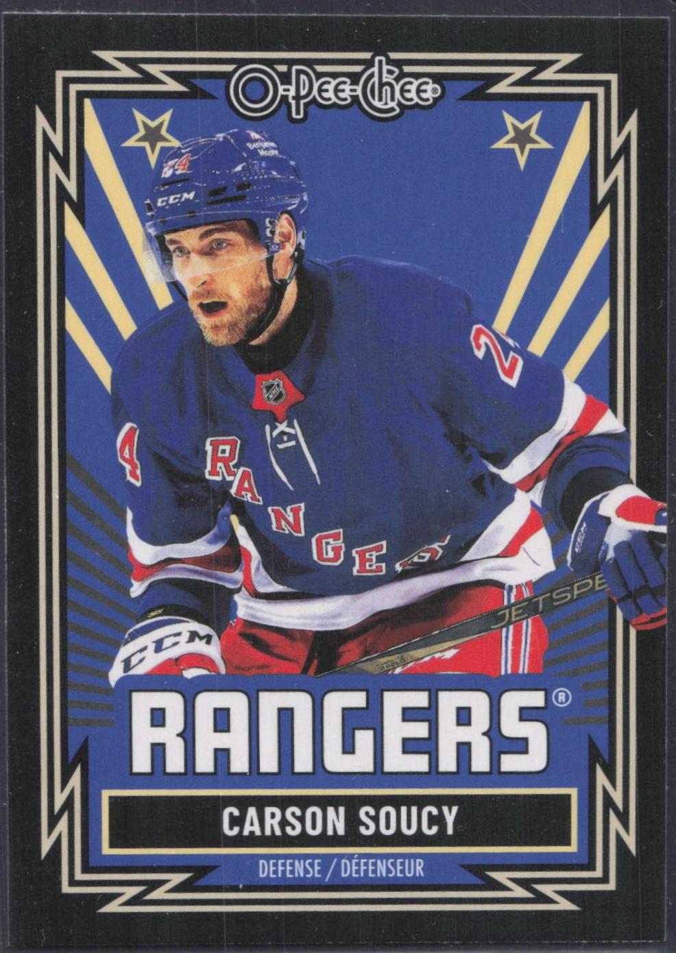 Carson Soucy [Retro Black Border] #423