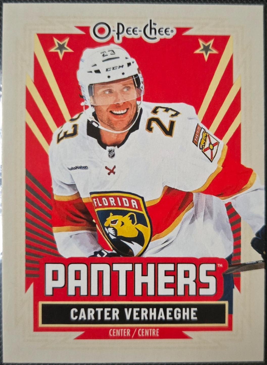 Carter Verhaeghe [Retro] #237