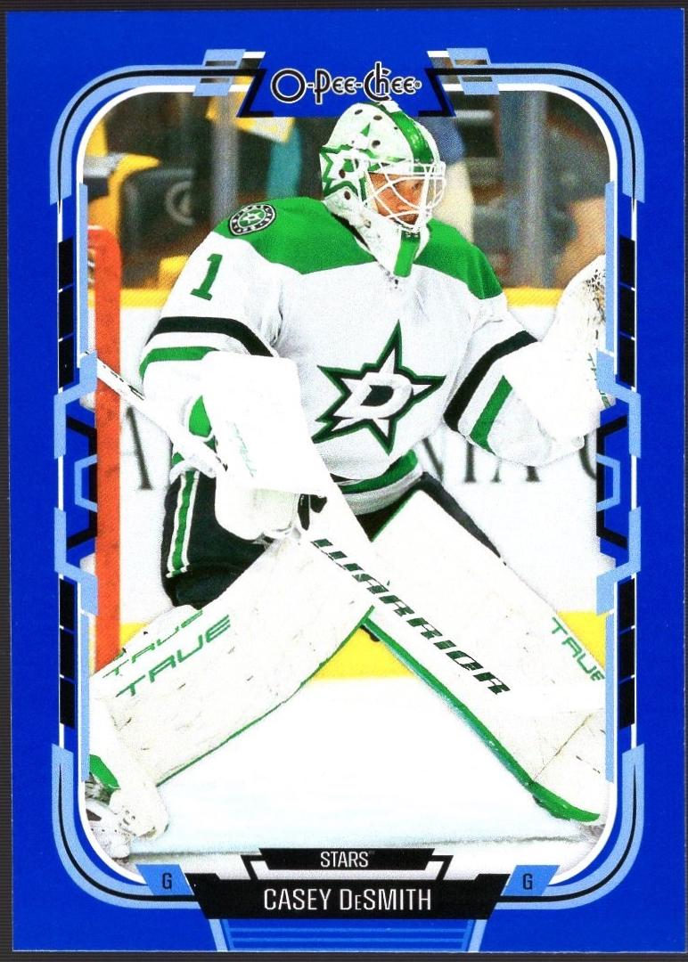 Casey DeSmith [Blue Border] #17