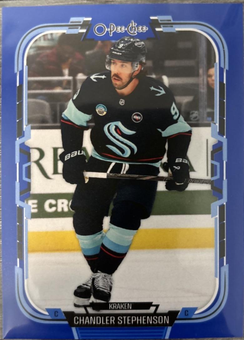 Chandler Stephenson [Blue Border] #494