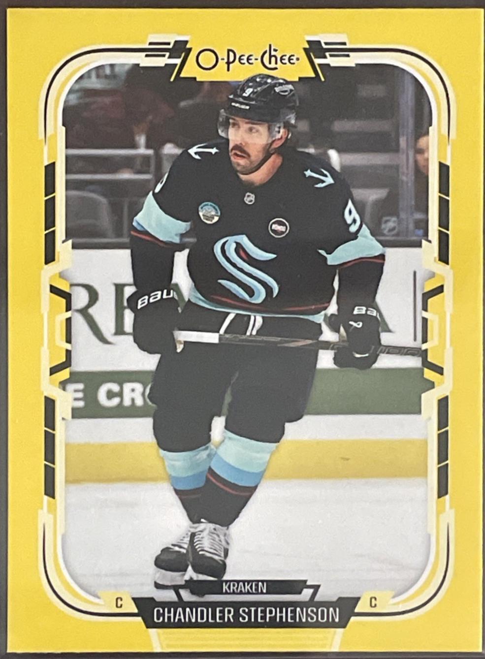 Chandler Stephenson [Yellow Border] #494