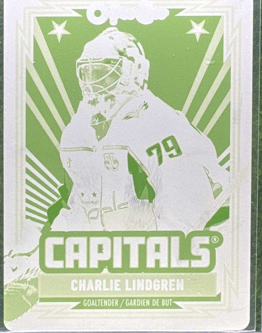 Charlie Lindgren [Retro Printing Plate] #135