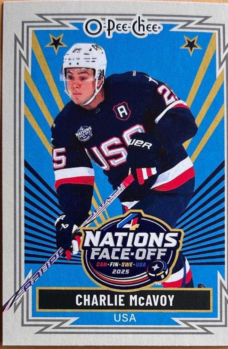 Charlie McAvoy [Retro] #517