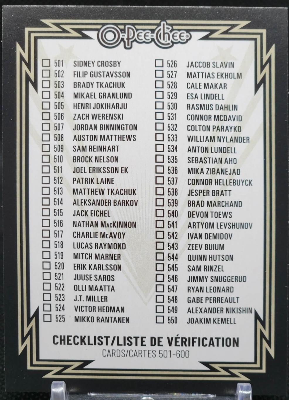 Checklist [Retro Black Border] #600