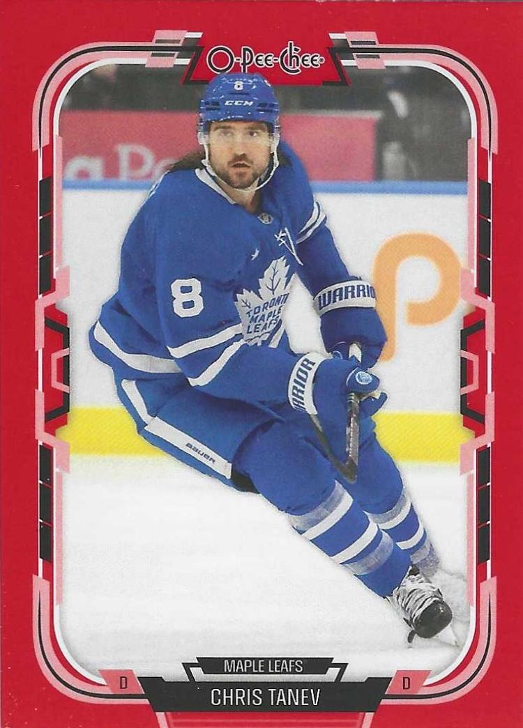 Christopher Tanev [Red Border] #280