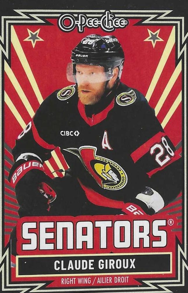 Claude Giroux [Retro Black Border] #246